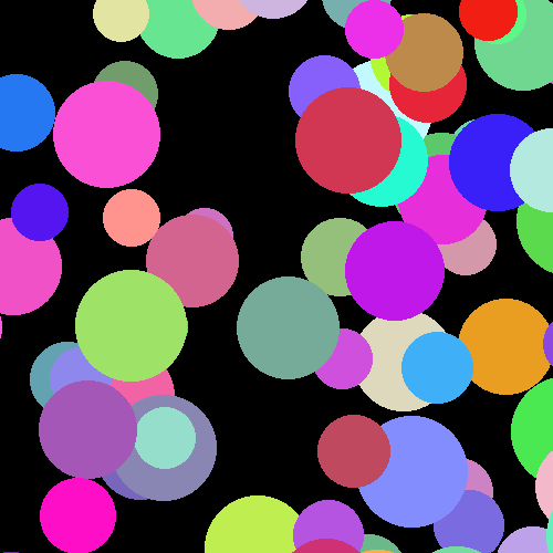 A different set of circles and colours.